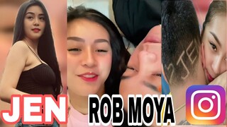 JEN | JENNIFER DEL ROSARIO | ROB MOYA | DADDY ROB MOYA | LATEST INSTAGRAM UPDATE| 🥰❤🤗