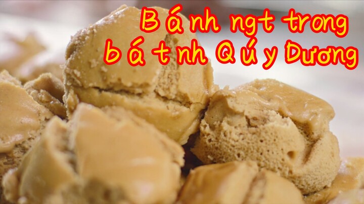 Bánh ngọt trong bát nhỏ Qúy Dương