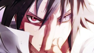 Naruto Shippuden - Sasuke's Ninja Way (slowed + reverb)