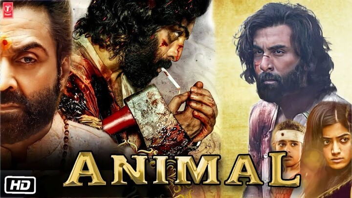 ANIMAL  Ranbir Kapoor _Rashmika M, Anil K, Bobby D _Sandeep Re latest movie