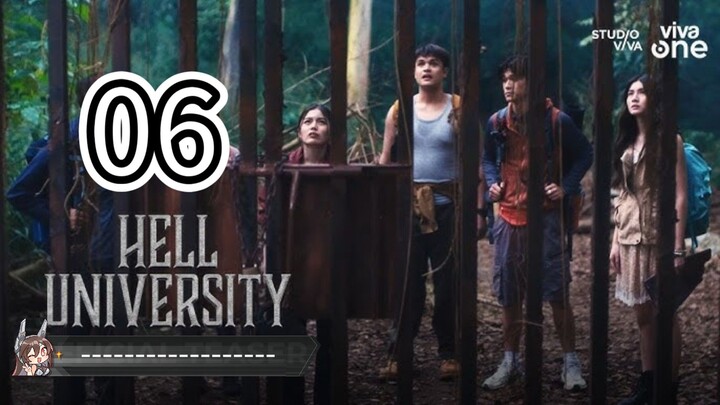 Episode 6 : Hell University