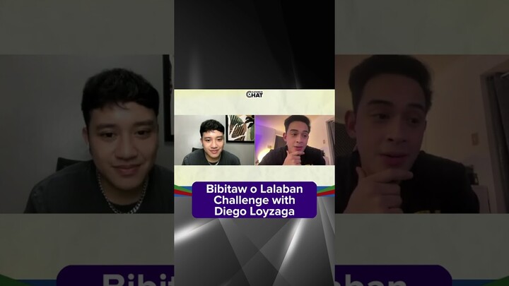 Bibitaw o Lalaban Challenge with Diego Loyzaga | Kapamilya Shorts