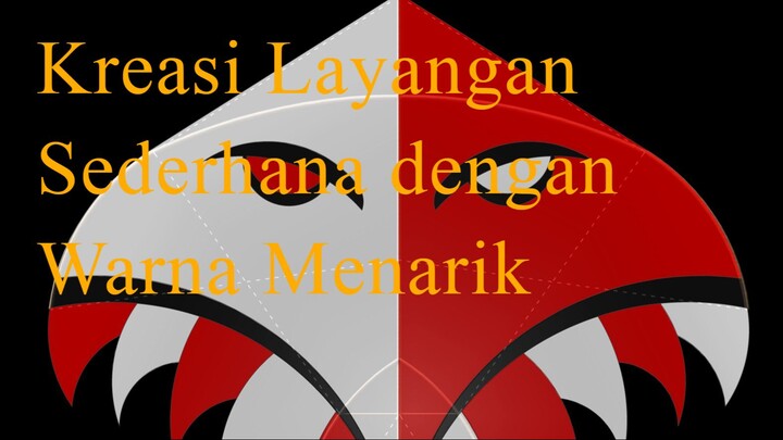 Kreasi Layangan Sederhana dengan Warna Menarik