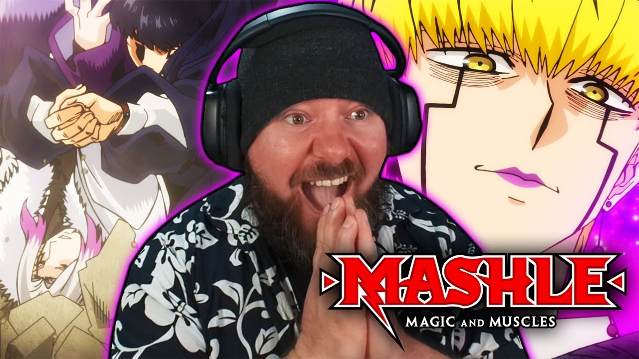 MASHLE Episode 1 REACTION