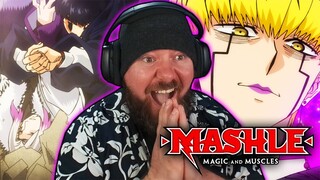 CELL WAR?! PILEDRIVER! Mashle Episode 11 & 12 REACTION