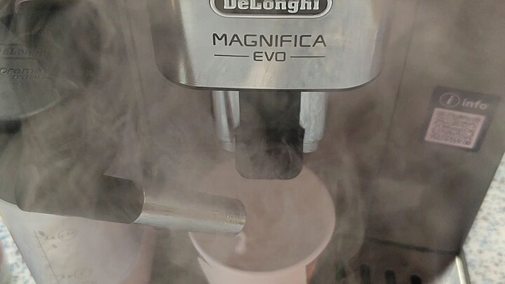 delonghi magnifica Evo
