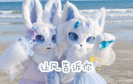 [fursuit dance] The story of Furui and the sea, let the wind tell you
