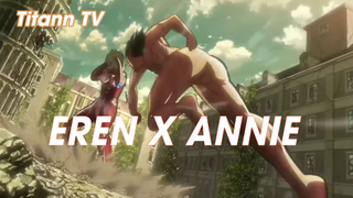 Attack On Titan (Short Ep 25) - Eren x Annie #attackontitan