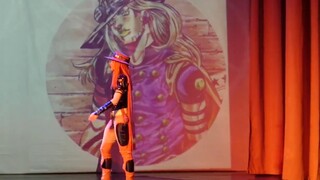 Điệu nhảy duyên dáng của Johnny Joestar và Jeroboam Zeppeli tại Moscow Original Fest 2019