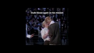 Dude Kisser strikes again 😂 #seventeen #dk #woozi