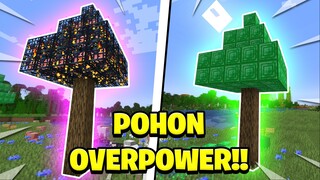 Minecraft Tapi Aku Bisa Buat POHON OVERPOWER!! Ada JACKPOTNYA!!