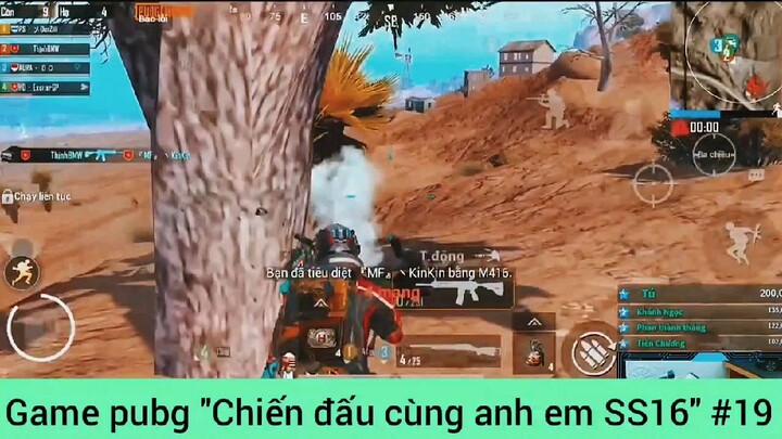 Game pubg chuến đấu cùng anh em ss16 #19 #giaiphongmaohiembilibili