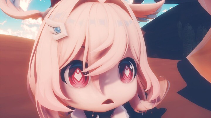 Yan Lili has found the heterochromatic, dazzling, giant-sized Lumi.