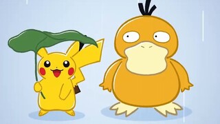 [Pokémon Talk] Why can Psyduck eliminate the weather?
