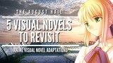 5 Visual Novels Adaptations to Revisit!