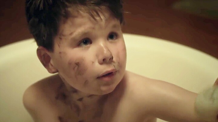 The mother has a serious mysophobia and destroys all unclean things. One day, her son came home cove