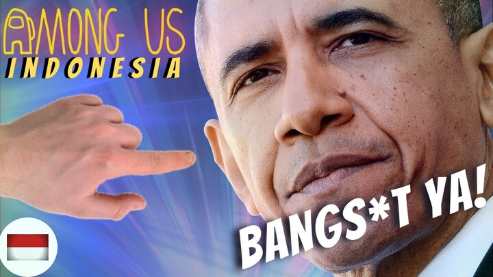 Obama maen Among Us?! - Kegoblokan Among Us Indonesia