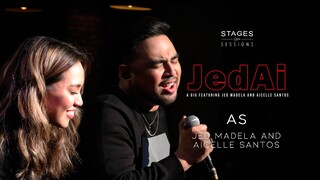 Jed Madela & Aicelle Santos - "As" (A George Michael cover) Live at JedAi
