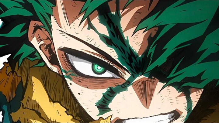 Deku vs Dark Might‼️ Scene nya brutal bangett 😱