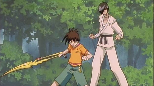 Flame of Recca - 36 [480p Japanese Dub English Sub]
