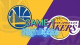 LOS ANGELES LAKERS VS GOLDEN STATE WARRIORS GAME 1