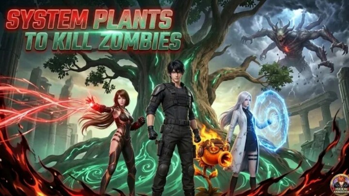 [ENG DUB] He Awakens SYSTEM, Grows Corn Cannons to Kill ZOMBIES in Apocalypse