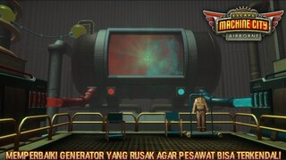 Akankah Si Pilot Berhasil Mendaratkan Pesawat Raksasa Ini?! |Escape Machine City: Airborne Part 2