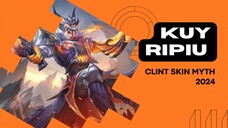 LESGOOOO RIPIU SKIN BARU CLINT