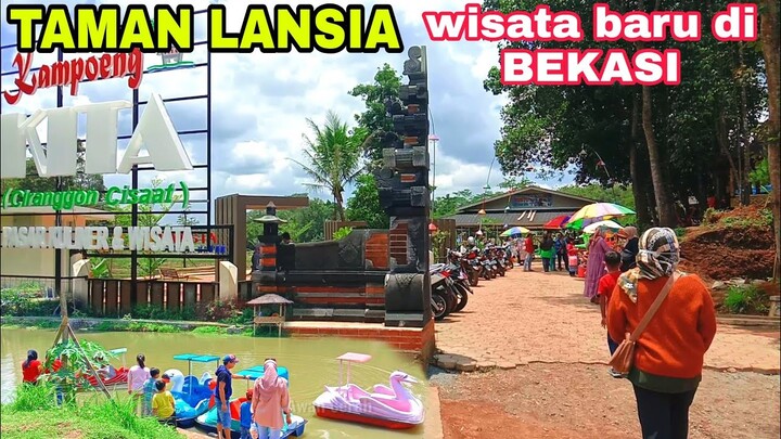 TAMAN LANSIA WISATA BEKASI TERBARU