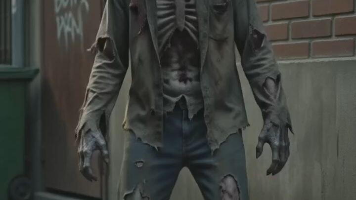 ako at kaibigan ko laban sa mga zombies