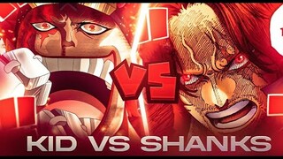 Clash! Shanks vs. Eustass Kid | One Piece | FanCraft Edits | Leo Das Entry | Anirudh Ravichander