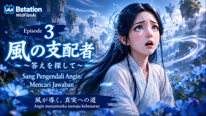 Episode 3 - 風力制御装置 - Mencari jawaban yang hilang (Donghua A.I by WidFilmAi)
