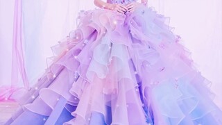 「快 看 🌸是仙女们在聚会🌸  喔~不，是在转圈圈」