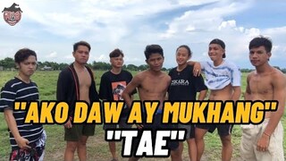 AKO DAW AY MUKHANG TAE CHALLENGE ( GAYANG GAYA AH HAHA)