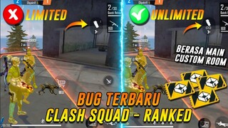 TOP 5 TRIK DAN BUG TERBARU DI CLASH SQUAD - BERASA MAIN DI CUSTOM ROOM FF - SMOKE GRANADE UNLIMITED