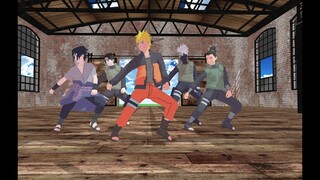 Love Never Felt So Good【NARUTO MMD】NARUTO*SASUKE*SHIKAMARU*SAI*KAKASHI