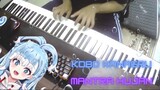 Kobo Kanaeru - Mantra Hujan (Cover Sing + Piano)