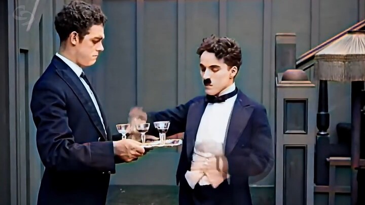 Charlie Chaplin - The Adventurer FULL MOVIE (1917)