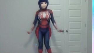 Cosplay mặt nạ hoa hậu kigurumi, quấn toàn thân, hạnh phúc và hài lòng (video kig mới 634)