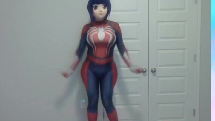 Miss kigurumi mask cosplay, full body wrap, happy and satisfied (new kig video 634)