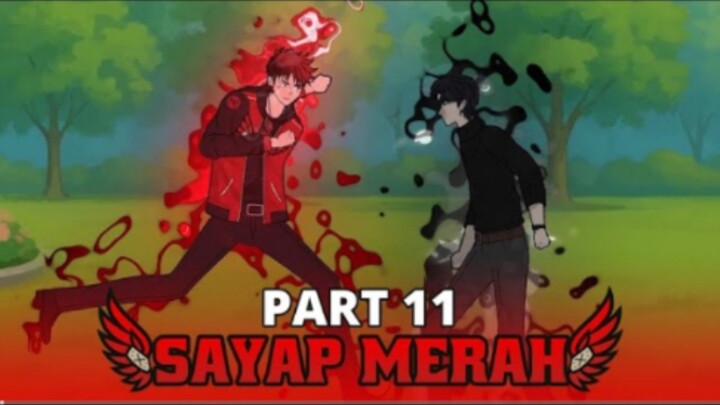SAYAP MERAH PART 11 - Animasi Drama Series