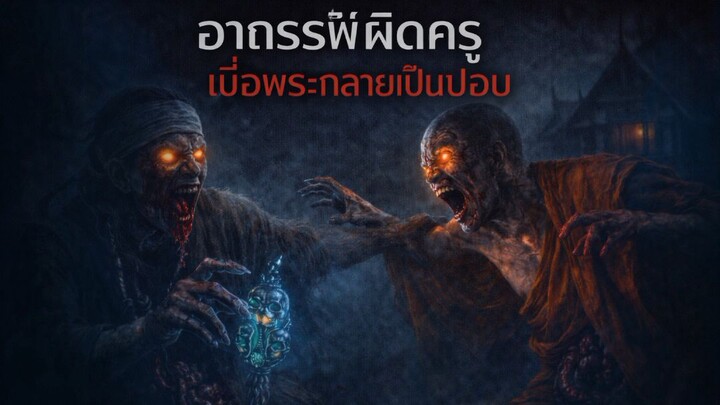 อาถรรพ์ผิดครู เมื่อพระกลายเป็นปอบ