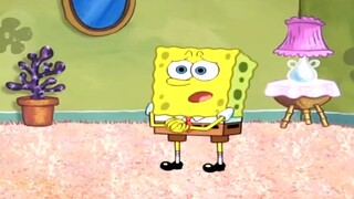 Đôi bàn tay khỏe khoắn, cánh tay đầy cơ bắp của Sandy xé toạc SpongeBob làm đôi