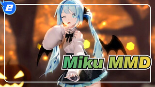[Miku MMD] Mrs.Pumpkin's Funny Dream / Sour Style / 4K_2