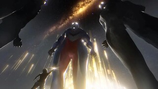 "Cảnh trở thành thần trong Ultraman"