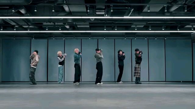 NCT WISH "Ode To Love " Dance  Practice