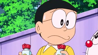 Doraemon: Nobita menggunakan cuka untuk mengubah suaminya menjadi Sai Ajin, dan menggunakan cuka unt