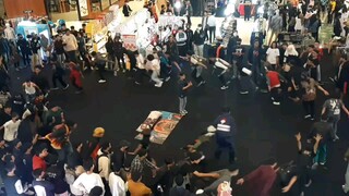 NARUTO RUN DI MALL !!