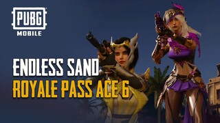 PUBG MOBILE | Royale Pass Ace 6, Endless Sand, Hadir di PUBG MOBILE!