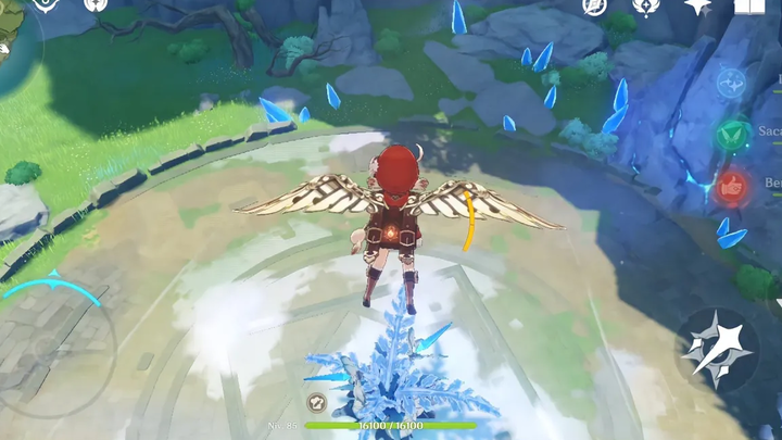 นี่คือความเสียหายสูงสุดของฉันกับ Klee😆💫 Genshin Impact คลี รีรัน